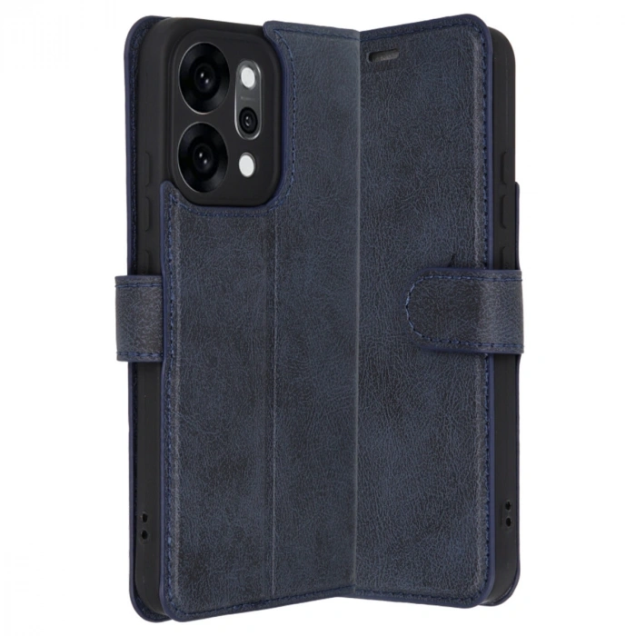 Oppo Reno 14 Trend S Plus Kapaklı Kılıf - Lacivert