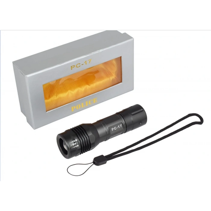 Pc-17 Cree Power Led + Zoom El Feneri