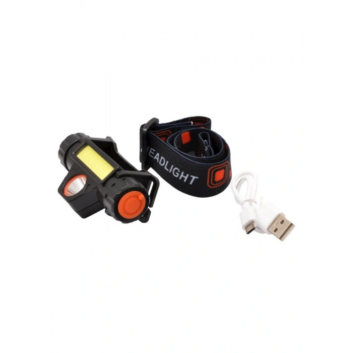Ps-1011 Mıknatıslı Kamp Balıkçı 1200 Mah Şarjlı Kafa Lambası