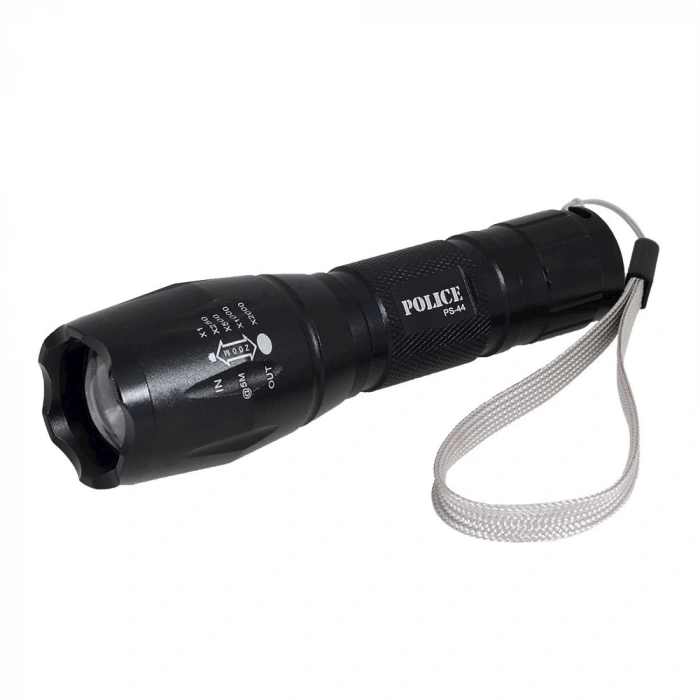 Ps-44 Cree T6 Led + Zoom Şarj Edilebilir El Feneri