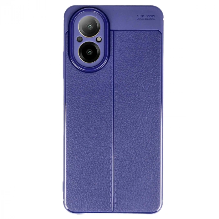 Realme 12 Lite Kılıf Auto Focus Kapak - Lacivert