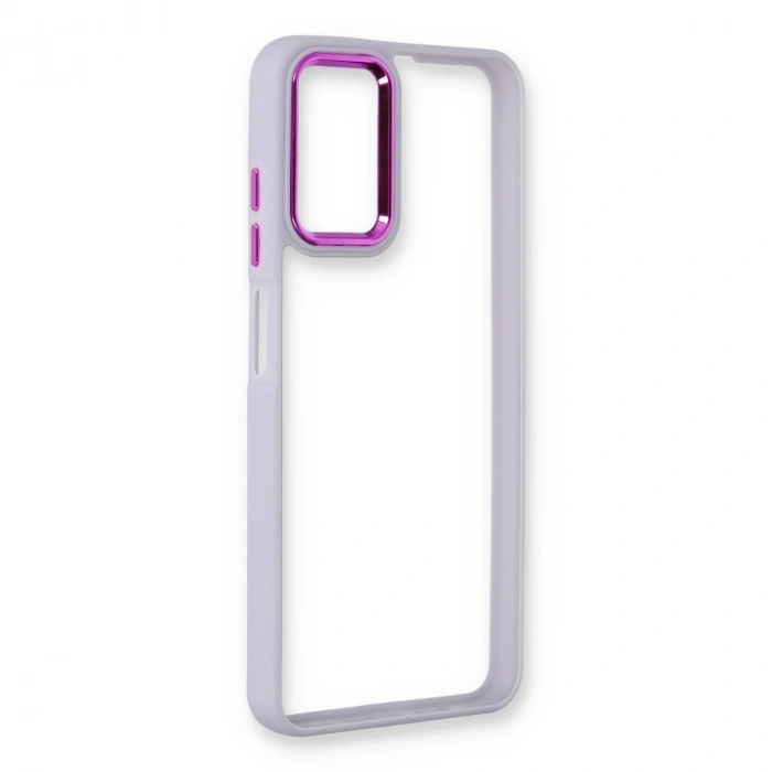 Samsung Galaxy A03s Kılıf Dora Kapak - Lila