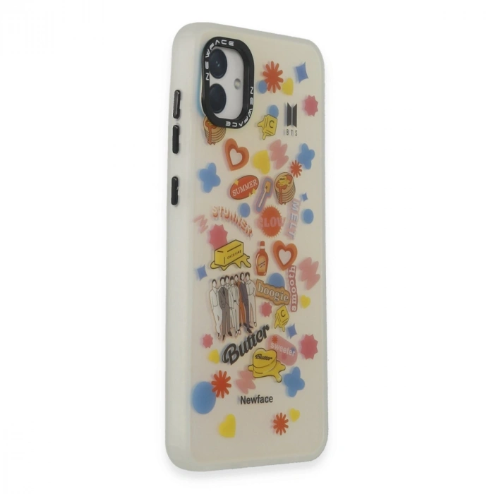 Samsung Galaxy A04 Kılıf Estoril Desenli Kapak - Estoril - 16