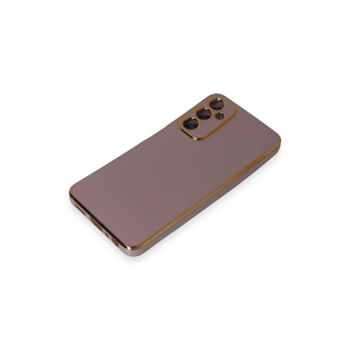 Samsung Galaxy A05s Kılıf Volet Silikon - Mor