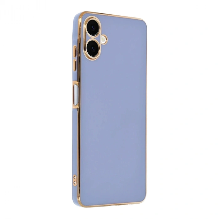 Samsung Galaxy A07 4g Volet Silikon - Mavi