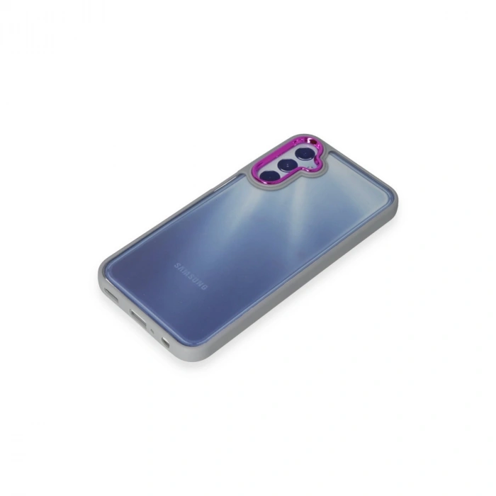 Samsung Galaxy A14 4g Kılıf Dora Kapak - Sierra Blue