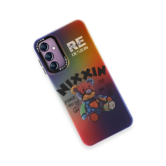 Samsung Galaxy A14 4g Kılıf Estoril Desenli Kapak - Estoril - 11
