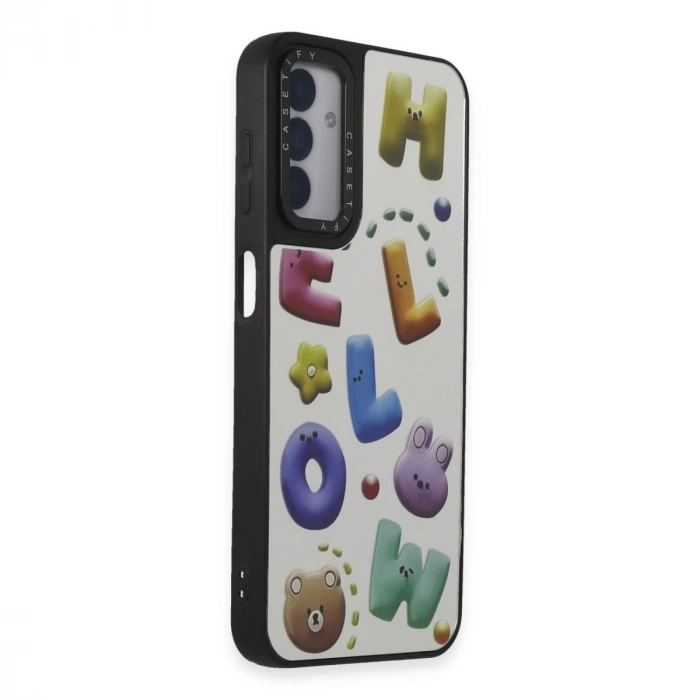 Samsung Galaxy A14 4g Kılıf Mirror Desenli Kapak - Mirror - 15