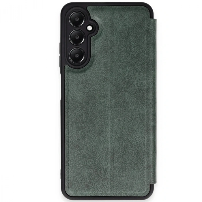 Samsung Galaxy A17 5g Flip Cover - Yeşil