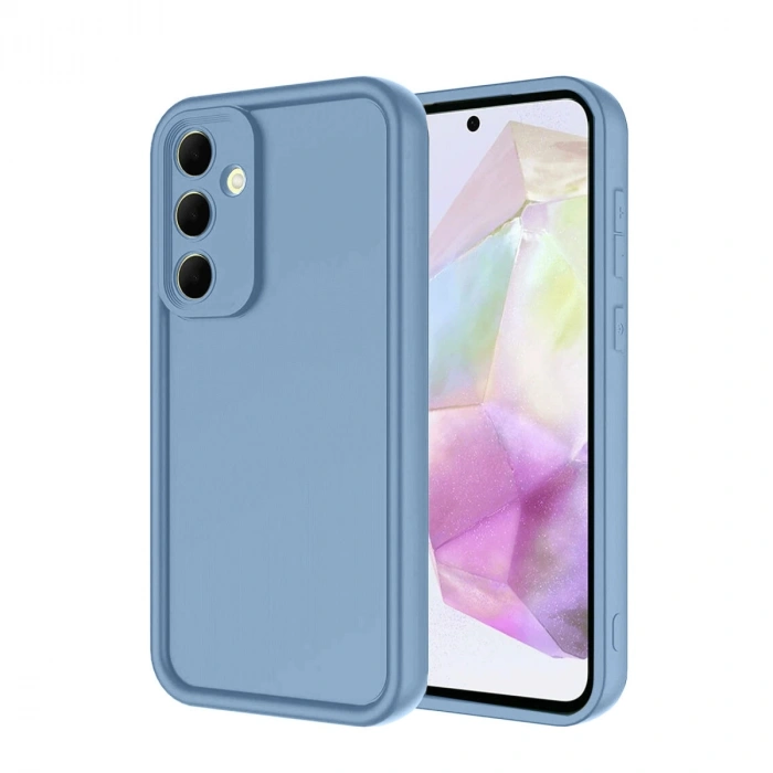 Samsung Galaxy A17 5g Viera Silikon - Mavi
