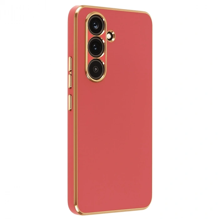 Samsung Galaxy A17 5g Volet Silikon - Kırmızı