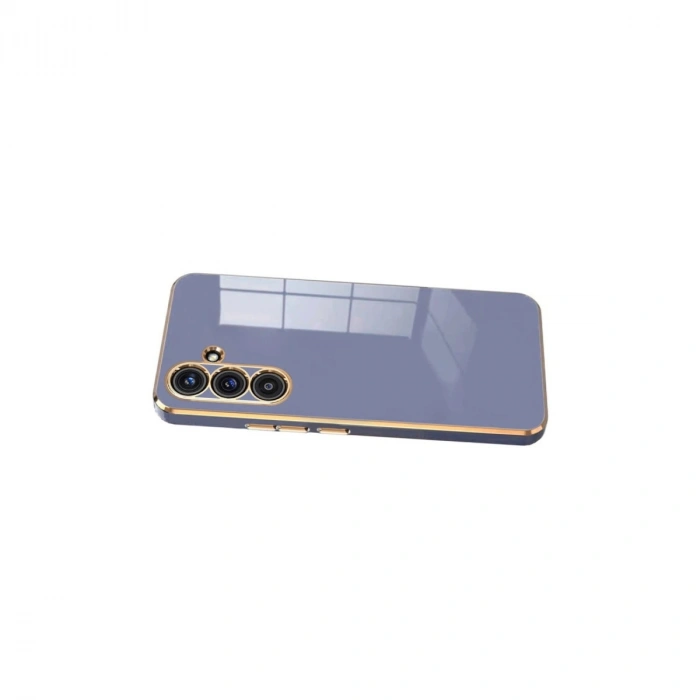 Samsung Galaxy A17 5g Volet Silikon - Mavi