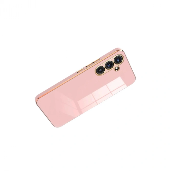Samsung Galaxy A17 5g Volet Silikon - Pembe