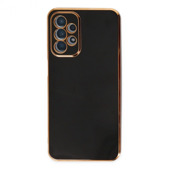 Samsung Galaxy A23 4g Kılıf Volet Silikon - Siyah