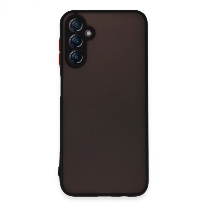 Samsung Galaxy A24 4g Kılıf Montreal Silikon Kapak - Siyah