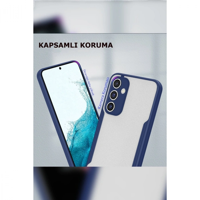 Samsung Galaxy A24 4g Kılıf Platin Silikon - Pembe