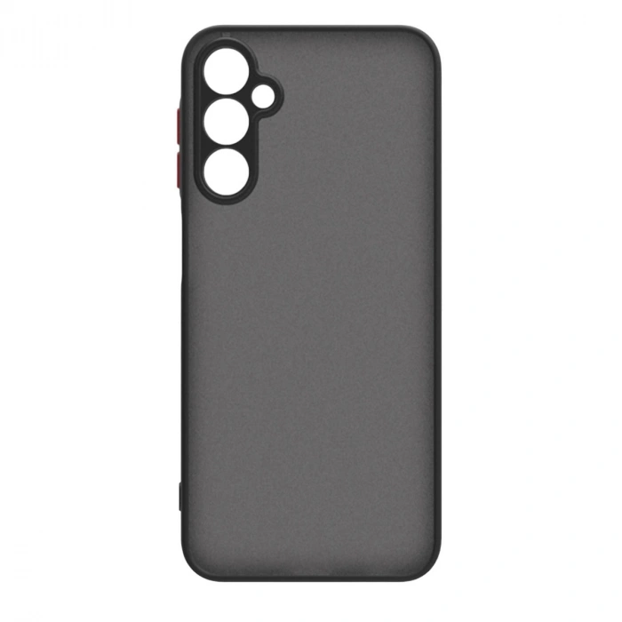 Samsung Galaxy A25 5g Kılıf Montreal Silikon Kapak - Siyah