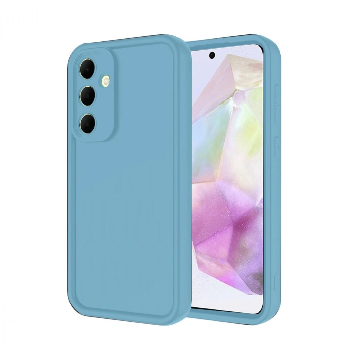 Samsung Galaxy A26 Kılıf Viera Silikon - Mavi
