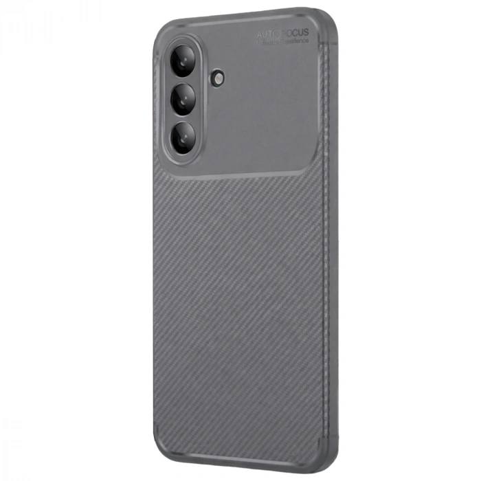 Samsung Galaxy A27 5g Auto Focus Karbon Kapak - Gri