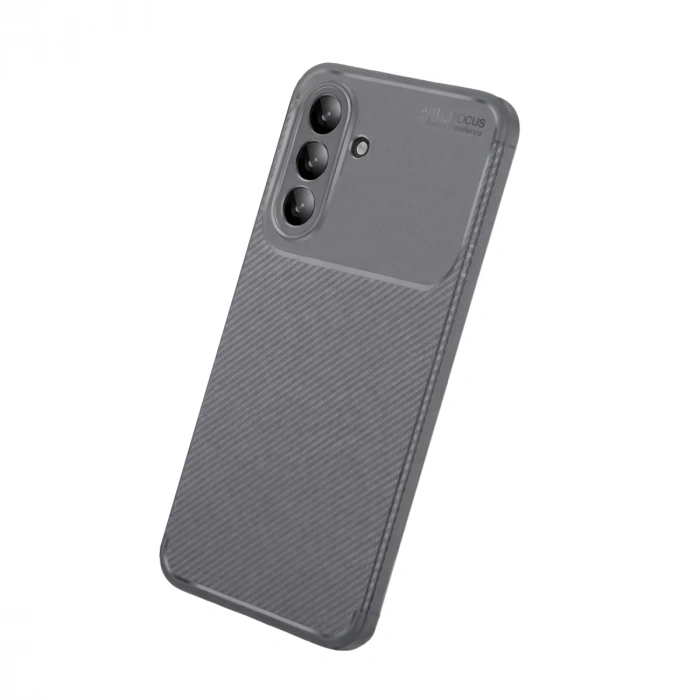 Samsung Galaxy A27 5g Auto Focus Karbon Kapak - Gri