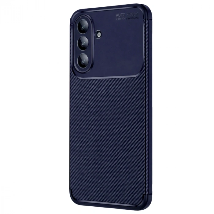 Samsung Galaxy A27 5g Auto Focus Karbon Kapak - Lacivert