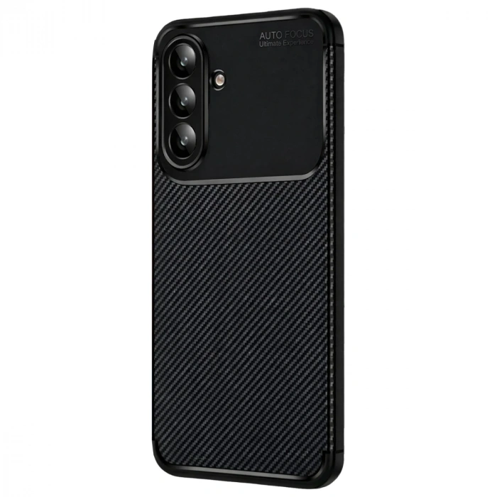 Samsung Galaxy A27 5g Auto Focus Karbon Kapak - Siyah