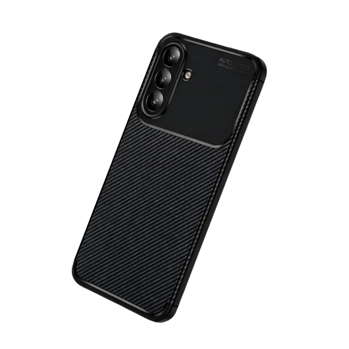 Samsung Galaxy A27 5g Auto Focus Karbon Kapak - Siyah
