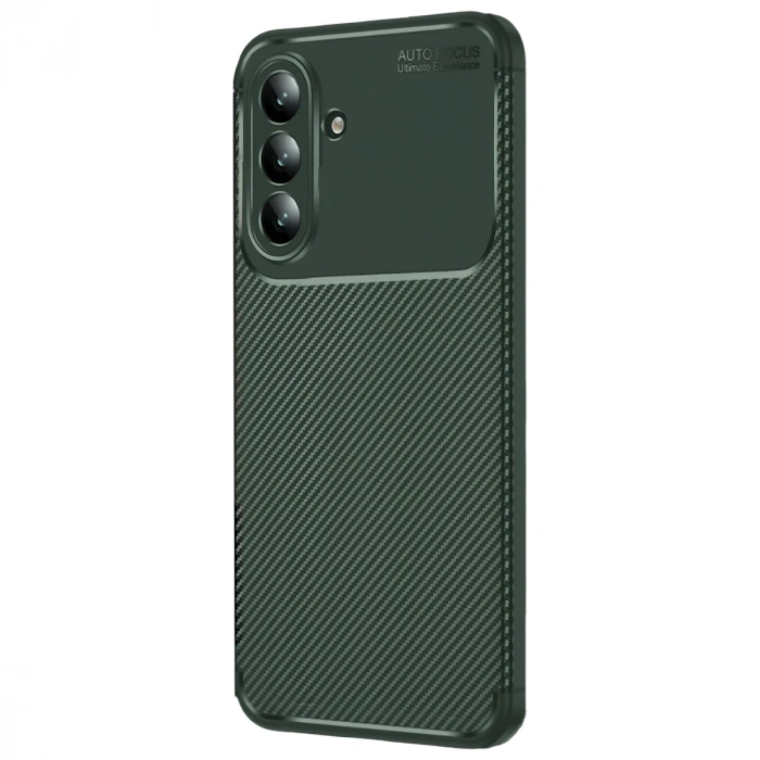 Samsung Galaxy A27 5g Auto Focus Karbon Kapak - Yeşil