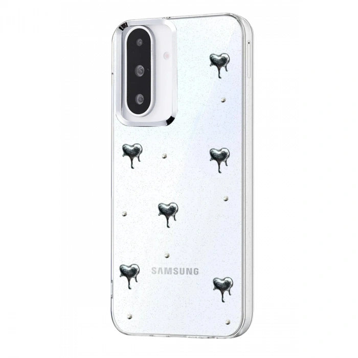 Samsung Galaxy A27 5g Fiyonk Desenli Kapak - Desen 1