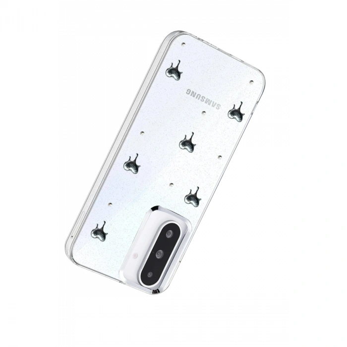 Samsung Galaxy A27 5g Fiyonk Desenli Kapak - Desen 1