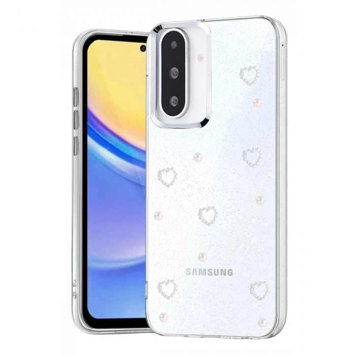Samsung Galaxy A27 5g Fiyonk Desenli Kapak - Desen 10