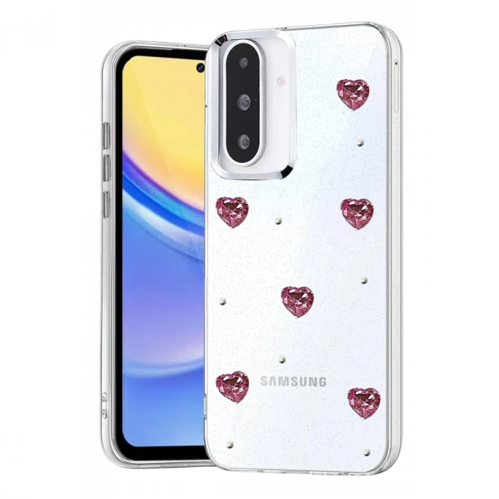Samsung Galaxy A27 5g Fiyonk Desenli Kapak - Desen 3