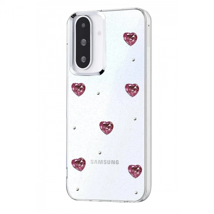 Samsung Galaxy A27 5g Fiyonk Desenli Kapak - Desen 3