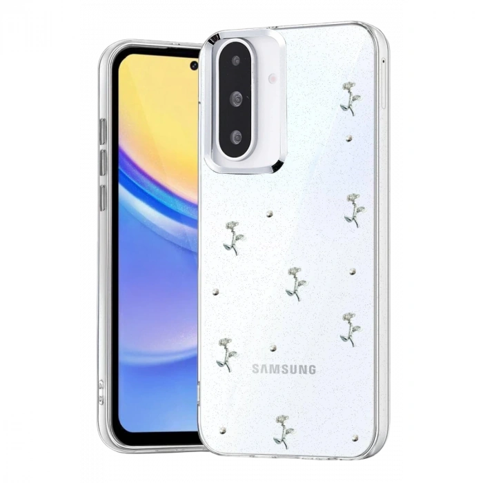 Samsung Galaxy A27 5g Fiyonk Desenli Kapak - Desen 4
