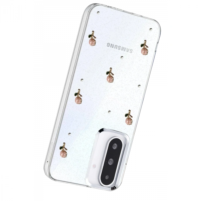 Samsung Galaxy A27 5g Fiyonk Desenli Kapak - Desen 6