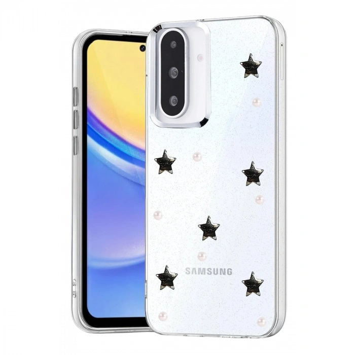 Samsung Galaxy A27 5g Fiyonk Desenli Kapak - Desen 7