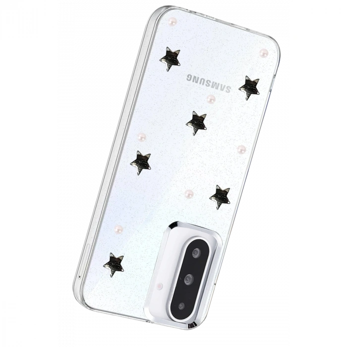 Samsung Galaxy A27 5g Fiyonk Desenli Kapak - Desen 7