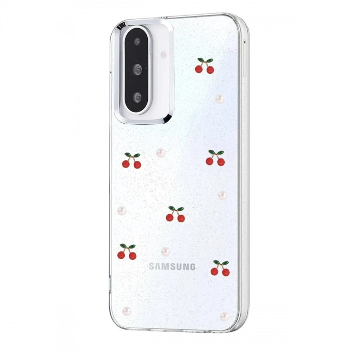 Samsung Galaxy A27 5g Fiyonk Desenli Kapak - Desen 9