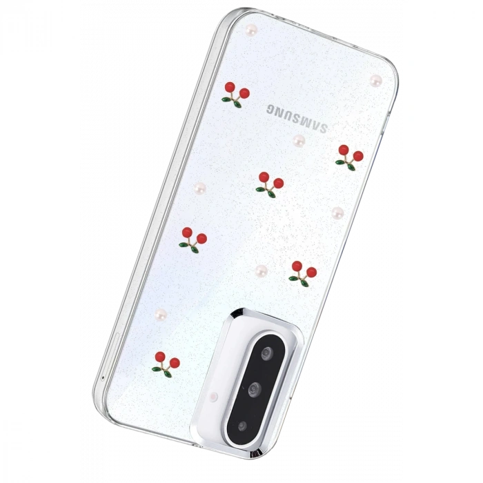 Samsung Galaxy A27 5g Fiyonk Desenli Kapak - Desen 9