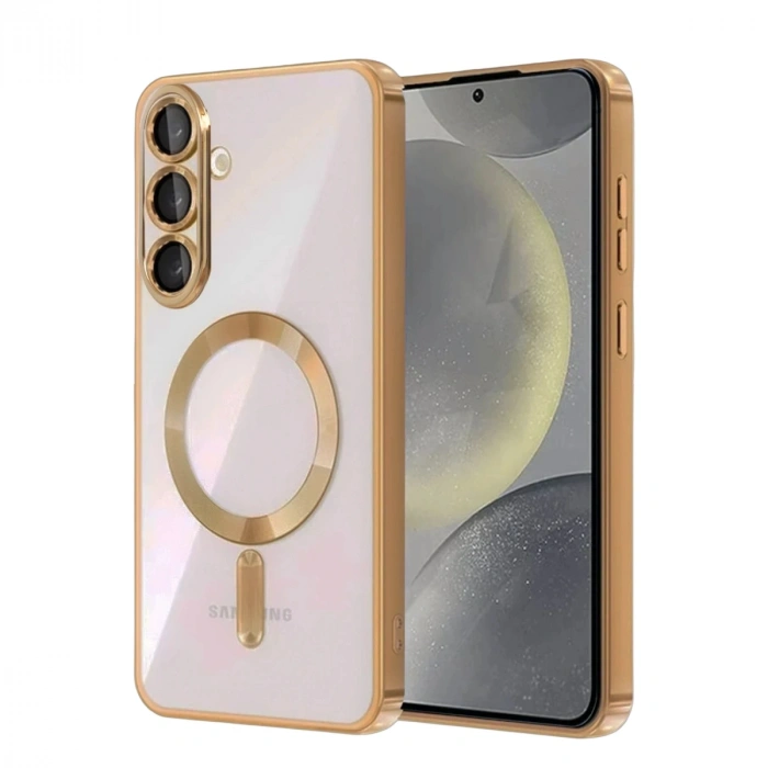 Samsung Galaxy A27 5g Kross Magneticsafe Kapak - Çöl Titanyum