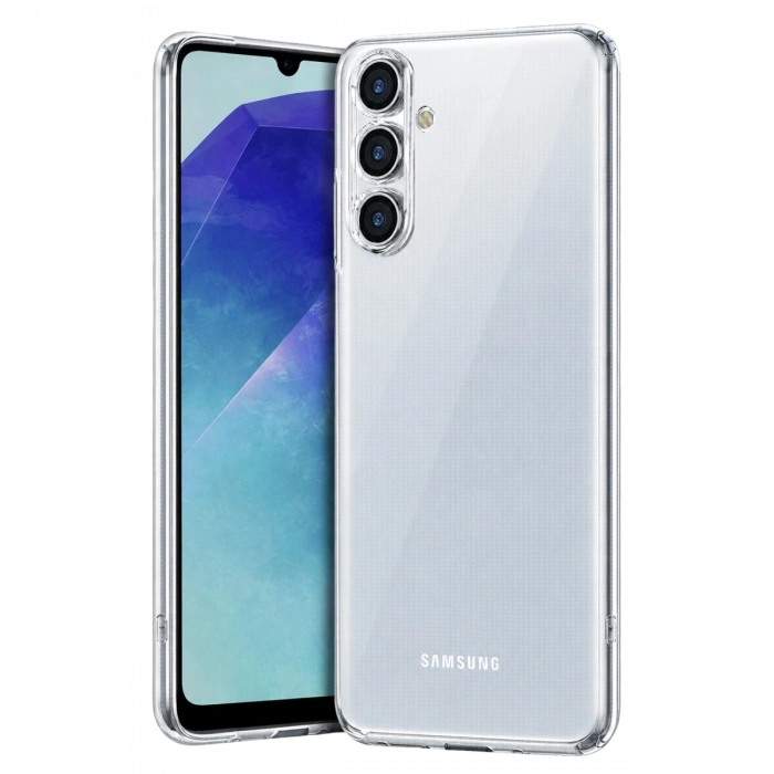 Samsung Galaxy A27 5g Lüx Şeffaf Silikon - Şeffaf