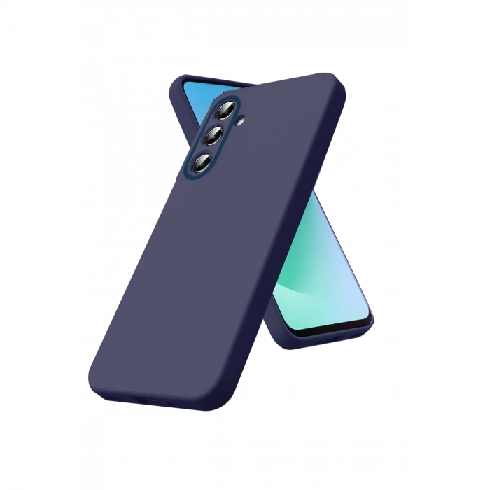 Samsung Galaxy A27 5g Nano İçi Kadife Silikon - Lacivert