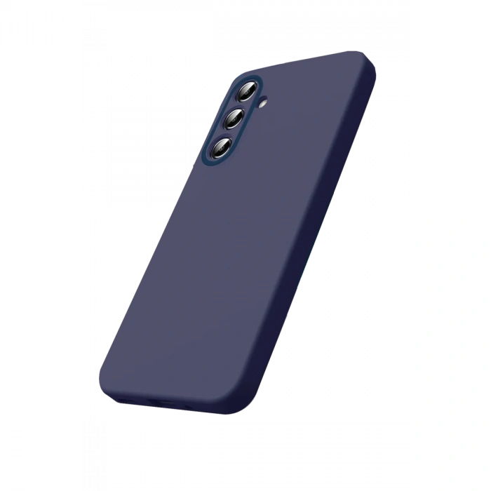 Samsung Galaxy A27 5g Nano İçi Kadife Silikon - Lacivert