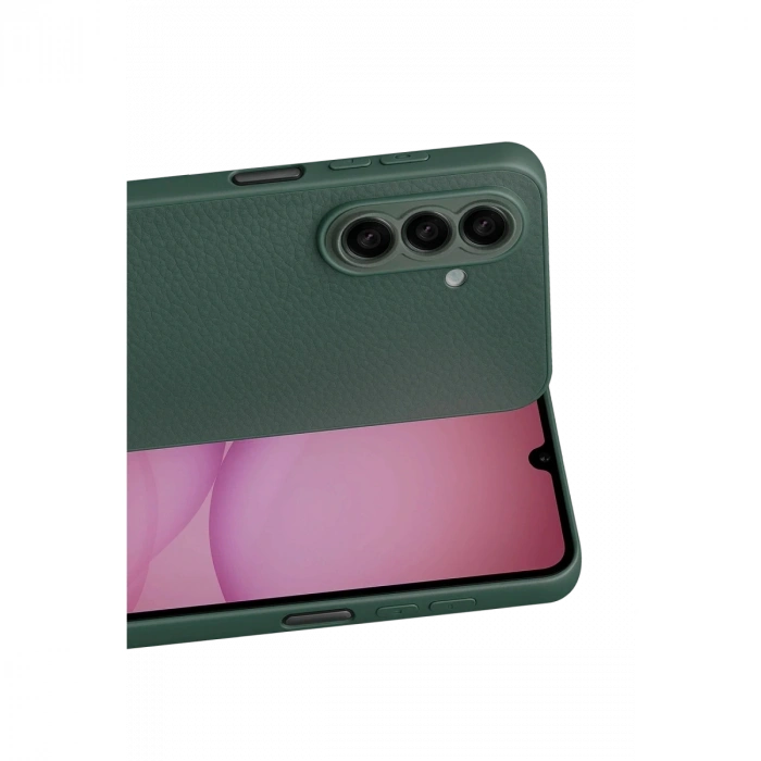 Samsung Galaxy A27 5g Thermax Silikon Kılıf - Koyu Yeşil