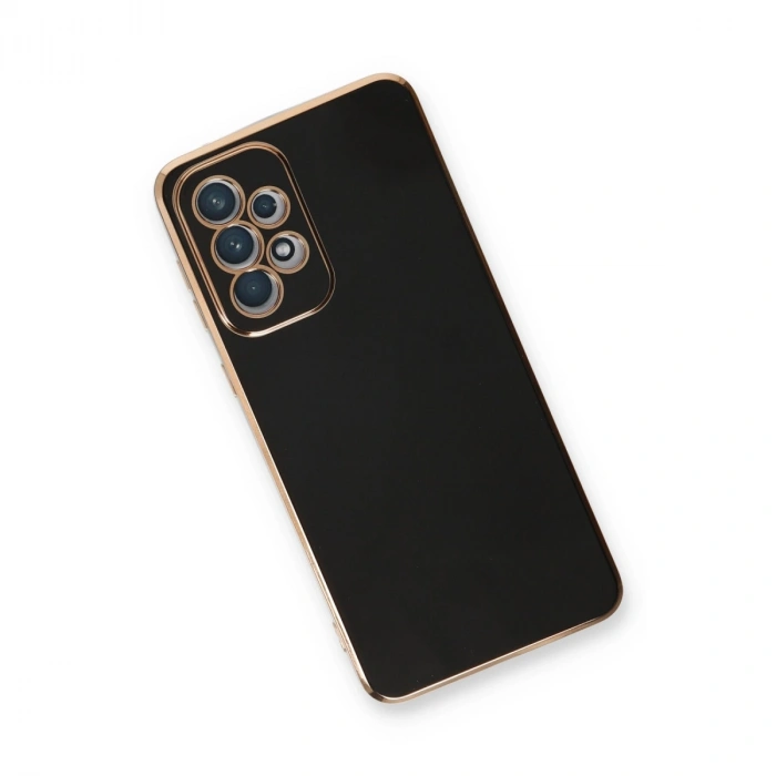 Samsung Galaxy A33 5g Kılıf Volet Silikon - Siyah