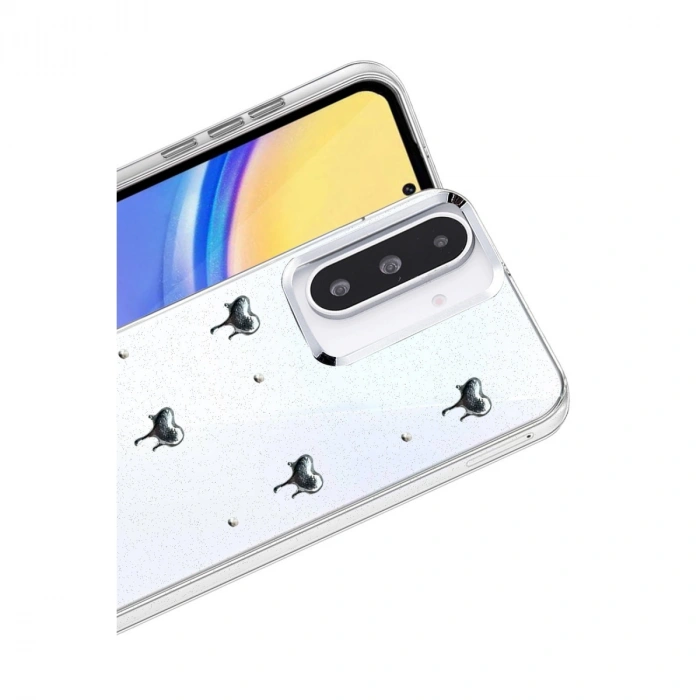Samsung Galaxy A36 Fiyonk Desenli Kapak - Desen 1