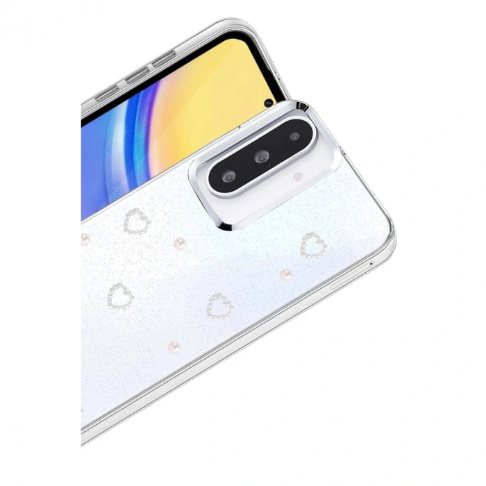 Samsung Galaxy A36 Fiyonk Desenli Kapak - Desen 10