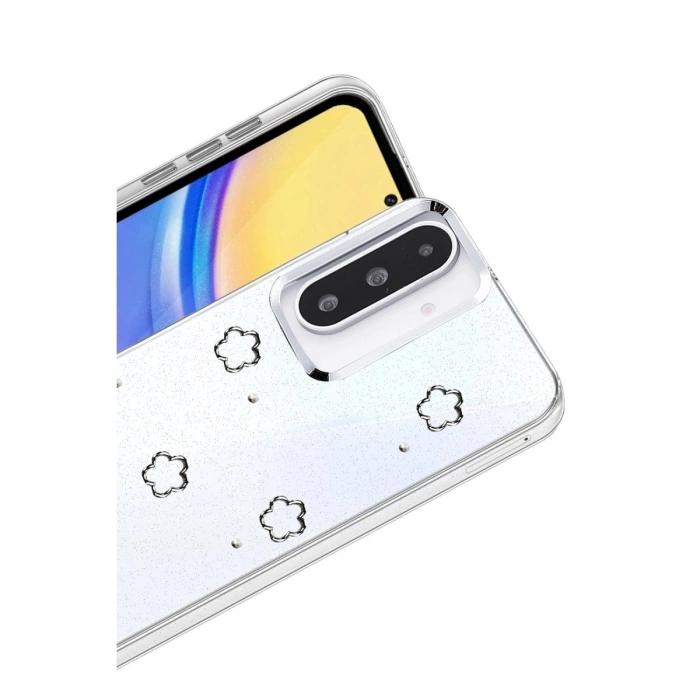 Samsung Galaxy A36 Fiyonk Desenli Kapak - Desen 2