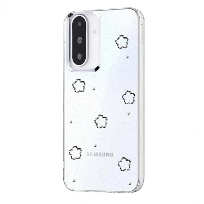 Samsung Galaxy A36 Fiyonk Desenli Kapak - Desen 2