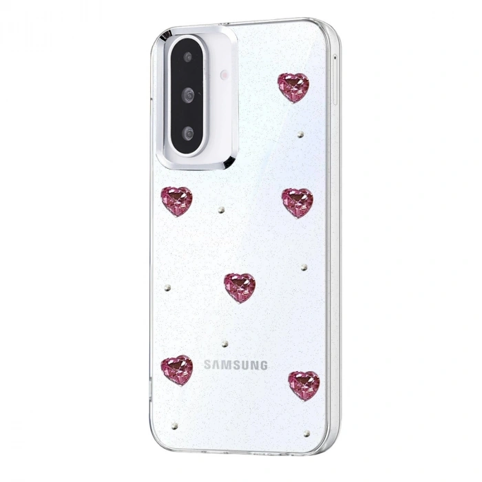 Samsung Galaxy A36 Fiyonk Desenli Kapak - Desen 3